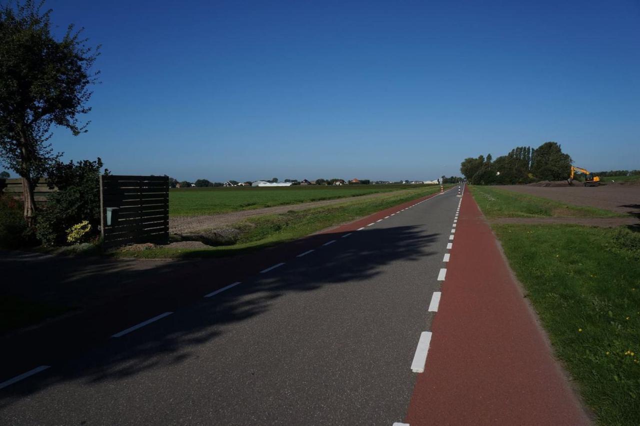 Groot Familiehuis Voor 6 Personen In Landelijke, Rustige Omgeving Villa Breezand Bagian luar foto